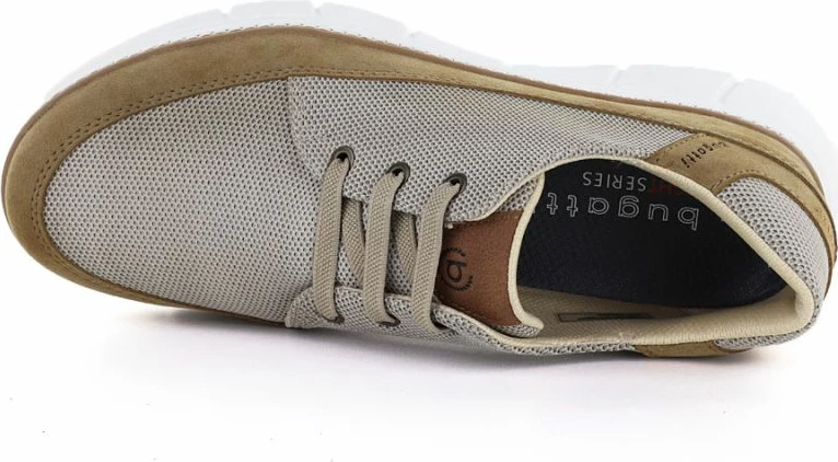 Këpucë për meshkuj Bugatti TT153039, bezhë