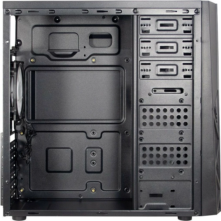 Kasë Inter-Tech B-02, Tower, ATX, pa furnizues, e zezë