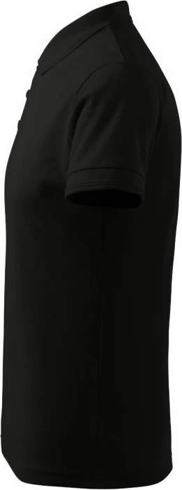 Fanellë polo Adler për meshkuj, e zezë [Madhësia: XL]