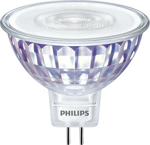 Llambë LED spot Philips CorePro LEDspot MR16 7W, GU5.3, 2700K 621lm