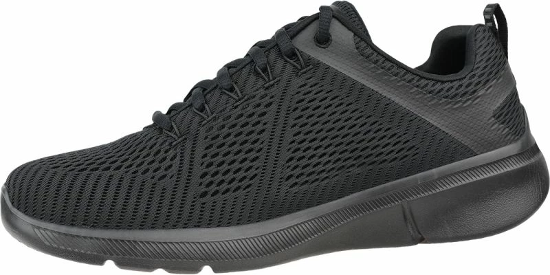 Atlete për meshkuj Skechers, të zeza [Madhësia: 39.5]