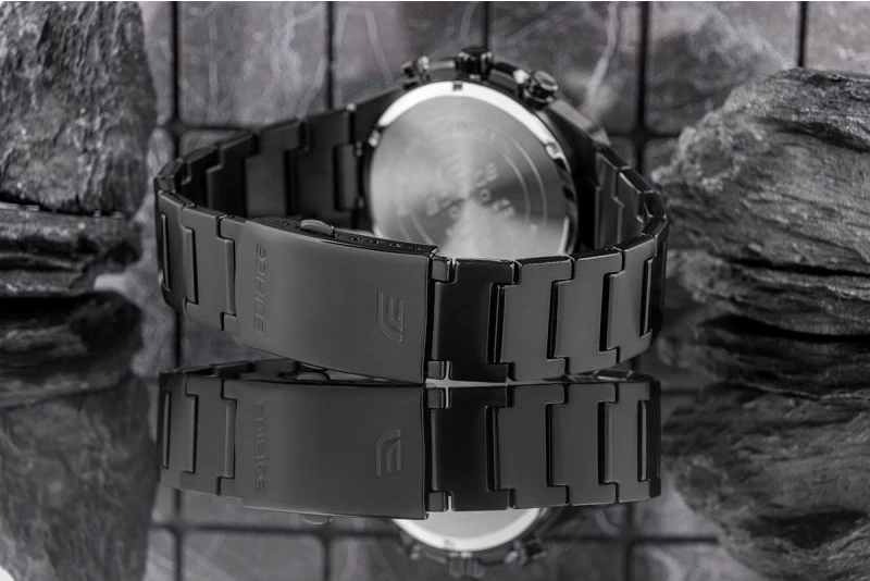 Orë dore për meshkuj Casio Edifice, argjendtë