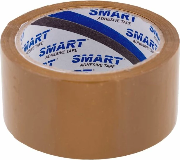 Shirit ngjitës transparent BESTPAK BSTech 48mmx66m, set 6 copë