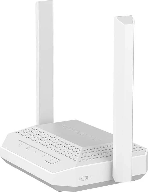 Router Keenetic Racer KN-4010-01-EU Wi-Fi 6, 512MB RAM, 128MB Flash, i bardhë