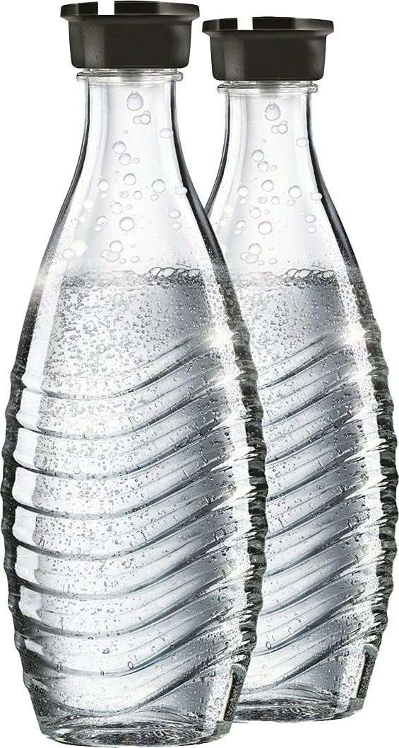 Karafe xhami SodaStream 1047200490, 2 x 740 ml, set 2 copë
