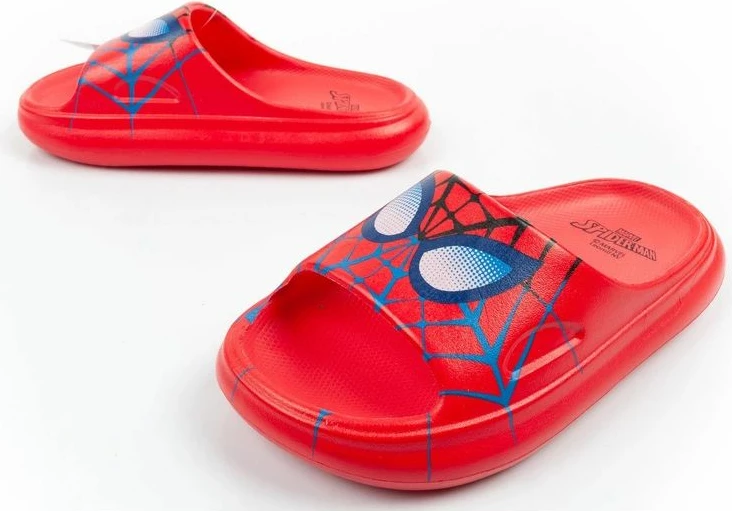 Papuqe fëmijë Leomil Spider-Man SP015020, të kuqe
