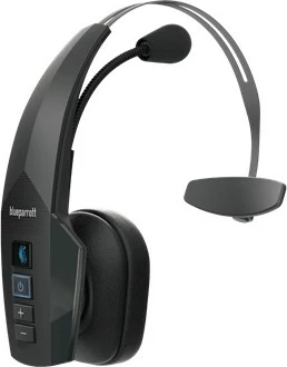 Headset Jabra BlueParrott B350-XT, mono, Bluetooth 5.0, 24h bisedë, IP54, e zezë