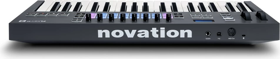 Tastierë MIDI novation FLkey 37, 37 taste, për FL Studio, e zezë