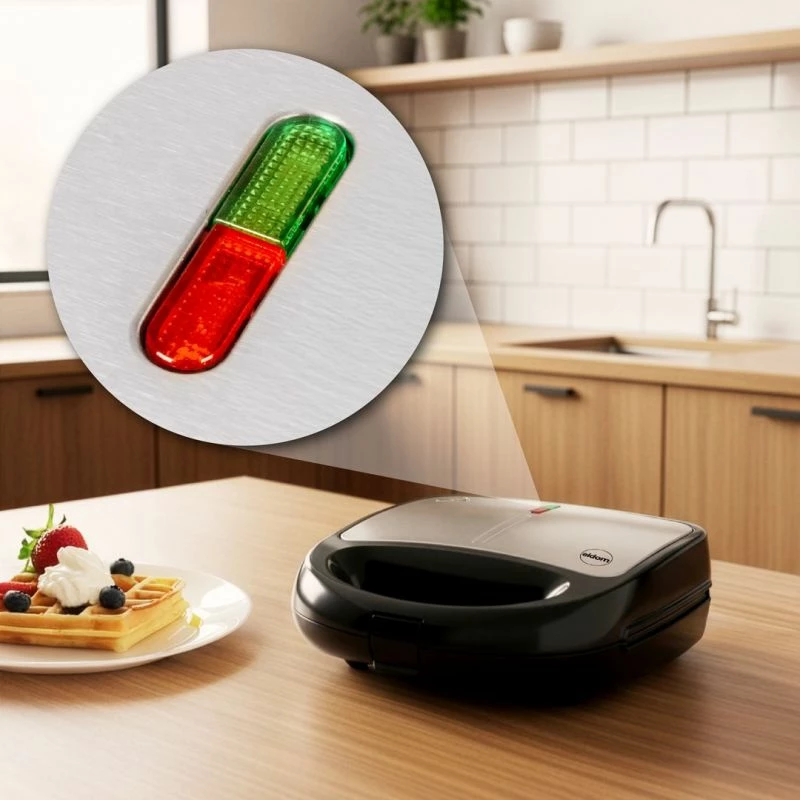 Sandwich maker multifunksional ELDOM ST250 5-në-1, i zi