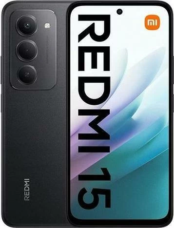 Celular Xiaomi Redmi 15 8+256GB 6.9 inch Midnight Black