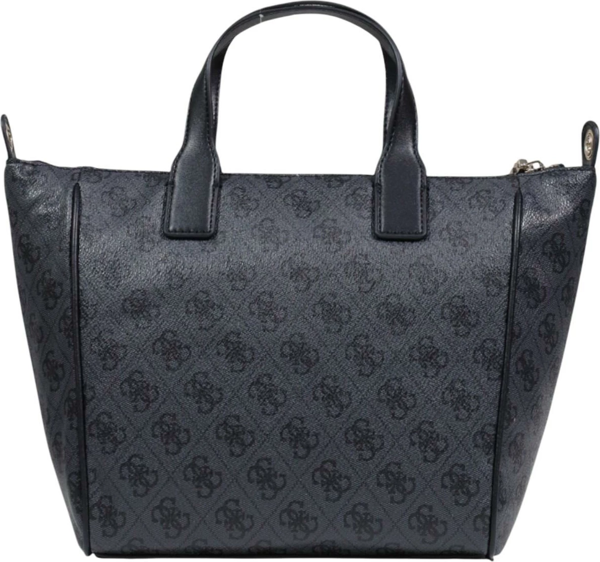 Çantë tote për femra Guess Follie Small Tote TWLB96 76019, antracit