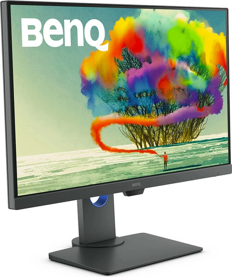 Monitor BenQ PD2705Q, 27", Quad HD, LED, Gri