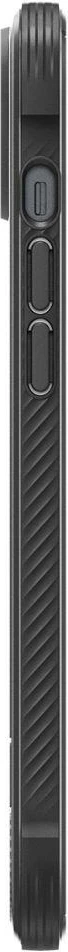 Mbështjellës Spigen Rugged Armor Mag me MagSafe për iPhone 14, Mat Zi