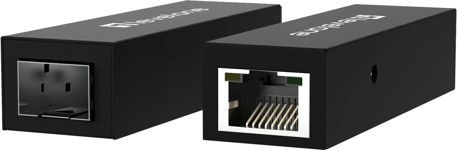 Konvertues media LevelOne Ultra-Slim RJ45 në SFP, 1000 Mbit/s