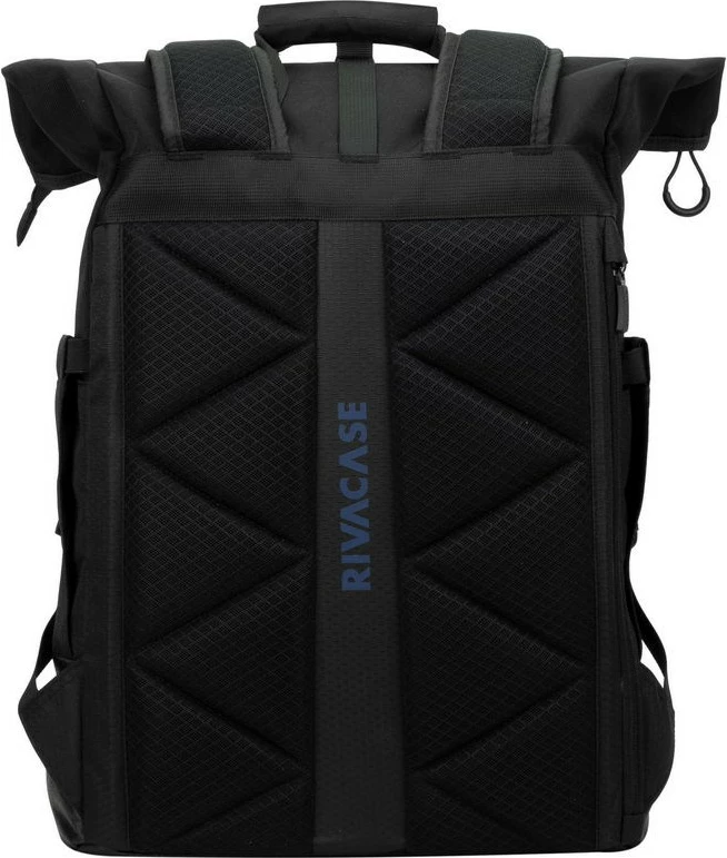 Çantë shpine RIVACASE Dijon 5321 për laptop 15.6 inç, e zezë
