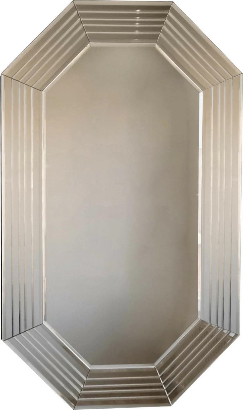 Pasqyrë bronzi Hanah Home, A313D, 60x100cm