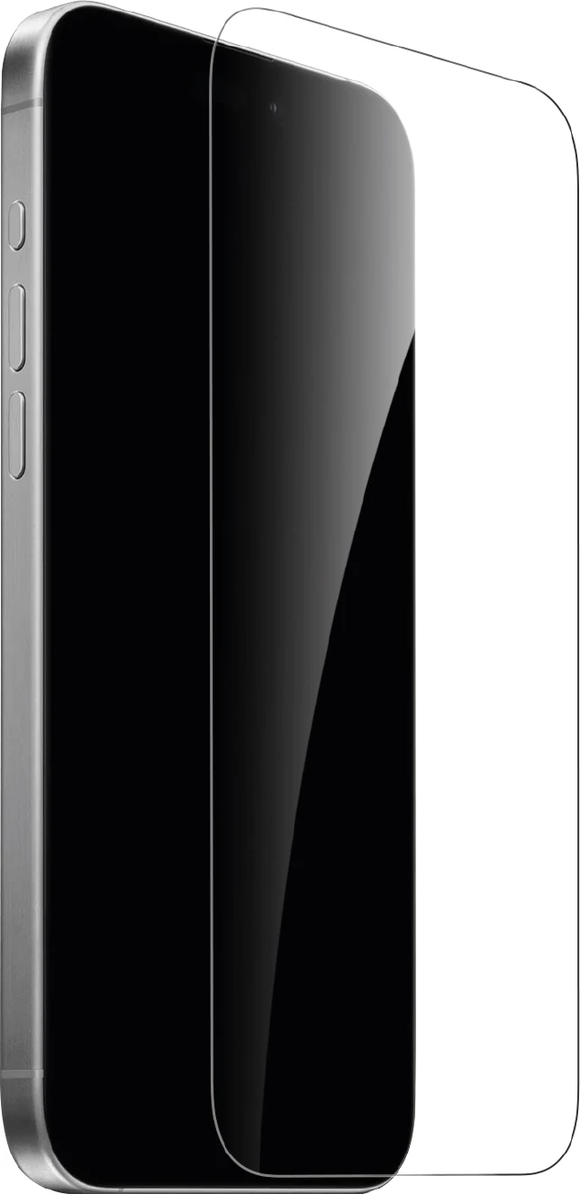 Xham i temperuar Puro për iPhone 16 Pro Max, Transparent