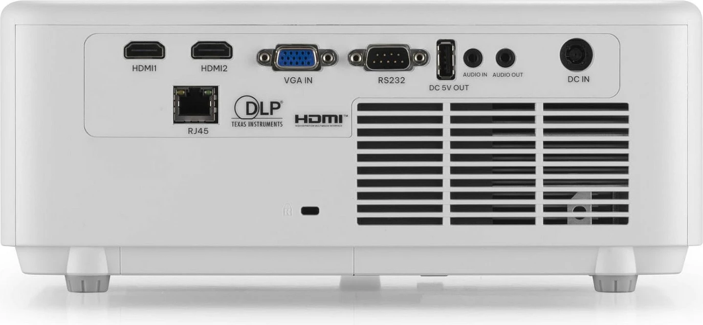 Projektor InFocus Nemesis IN1026SL, 2x HDMI, LAN, altoparlant i integrum, bardhë