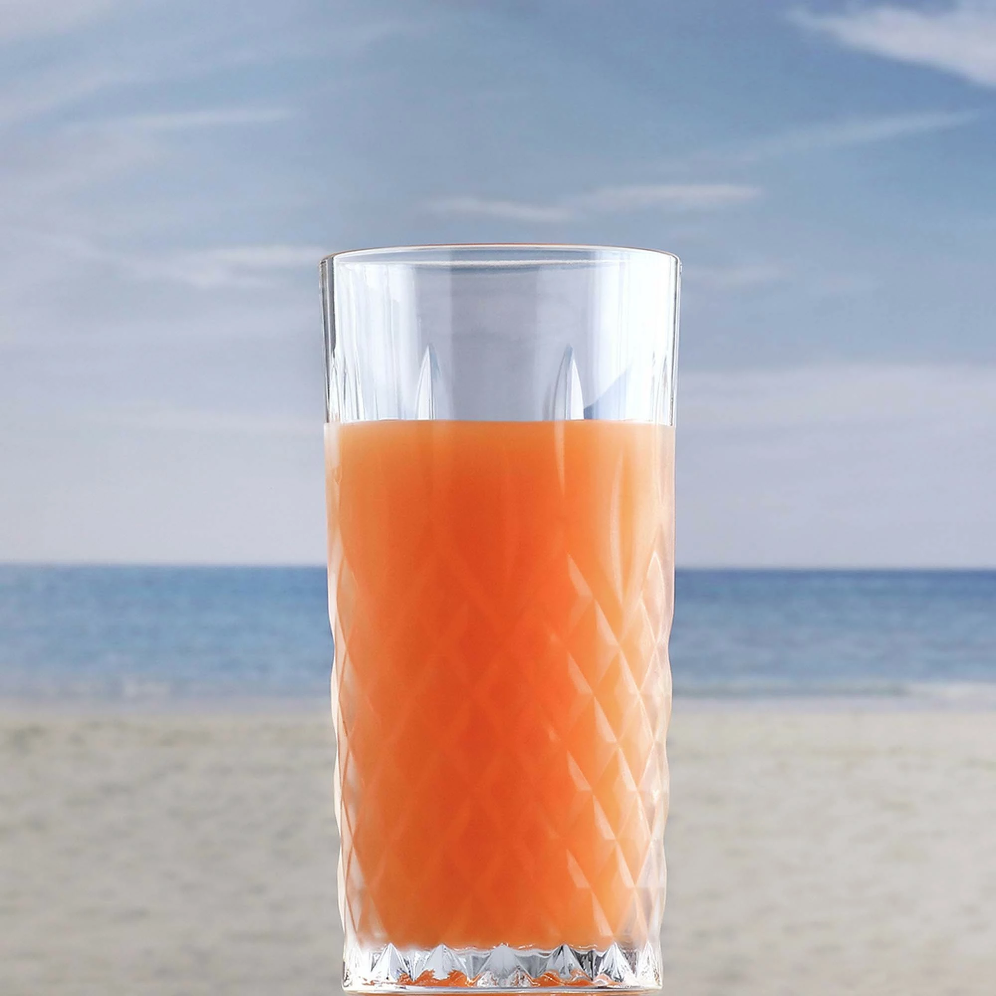 Gotë long drink LAV Edinburgh 356 ml, transparente, set 12 copë