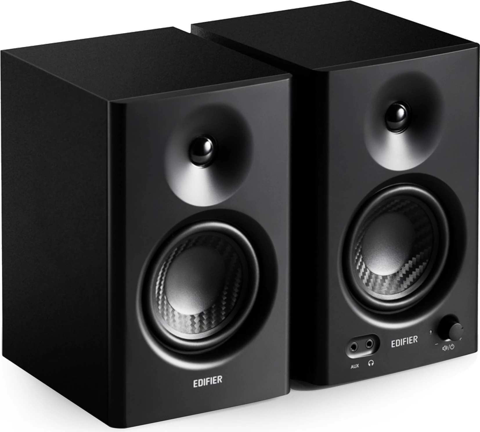 Bokse Edifier MR4, 2.0 kanale, 21 W, 60 - 20000 Hz, e zezë