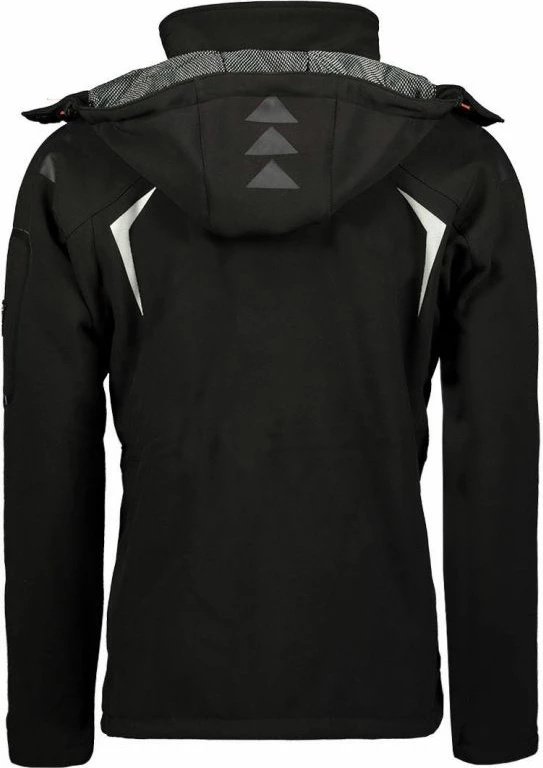 Jakne për meshkuj Geographical Norway, të zeza