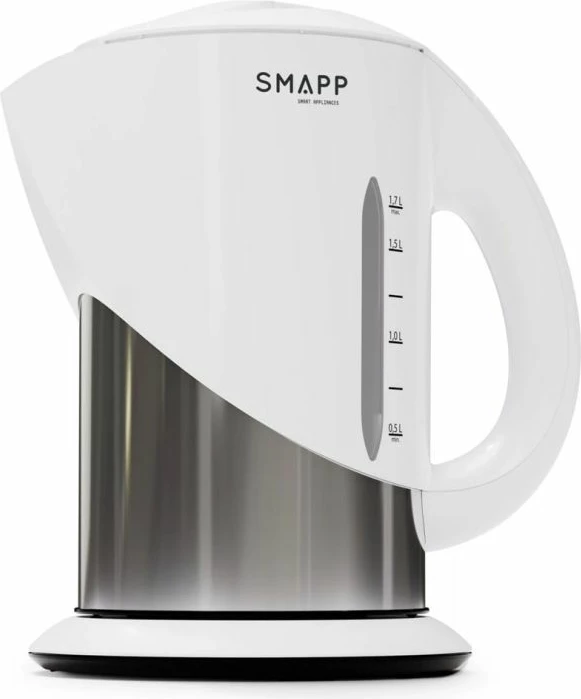 Çajnik pa kabllo SMAPP 1.7L, i bardhë