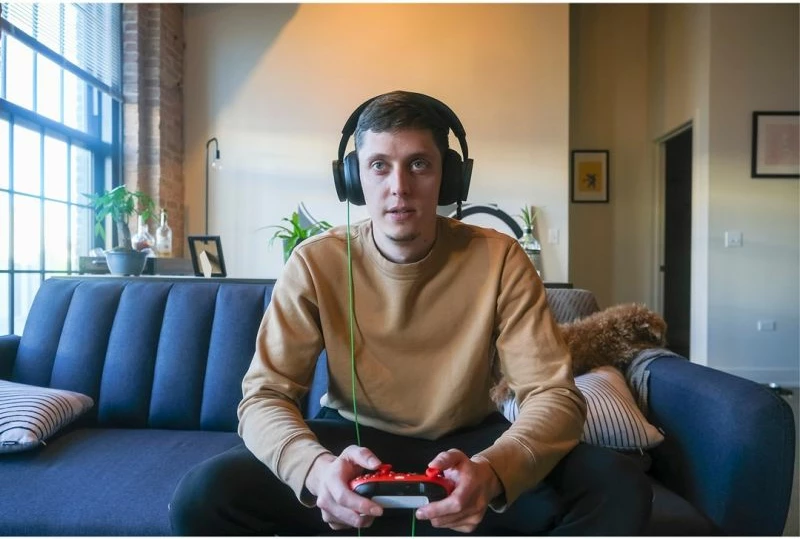 Kufje gaming Microsoft XBOX 8LI-00002, të zeza