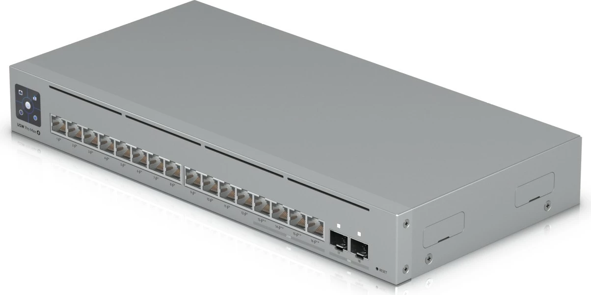 Switch Ubiquiti Pro Max 16 PoE, Managed, L3, Gigabit Ethernet, Rack mounting