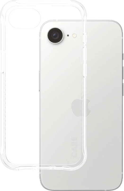 Mbështjellës PanzerGlass CARE Case Samba, për iPhone 16e, transparent