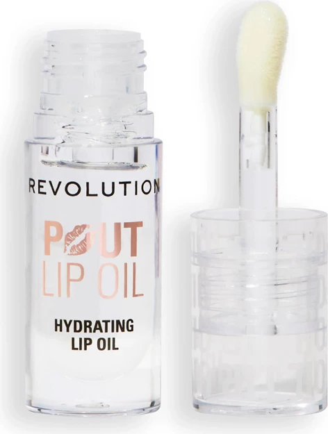 Revolution Pout Lip Oil - Lychee Clear