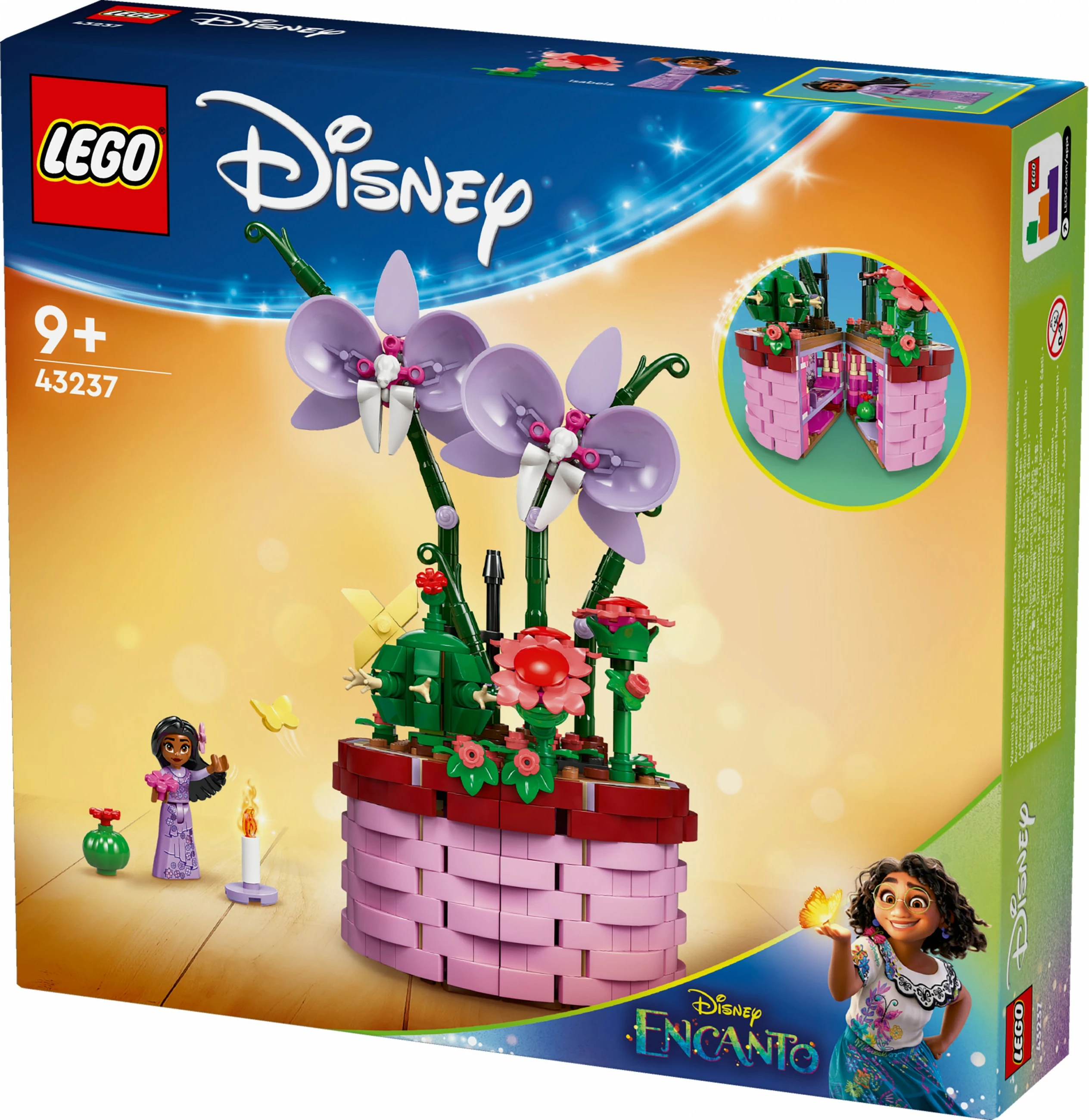 Set LEGO Disney 43237 Isabelas Blumentopf, lodër ndërtimi, Encanto
