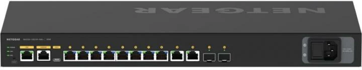 Switch, Netgear, GSM4212PX-100EUS, 12 porte, 100Mbps, e zezë