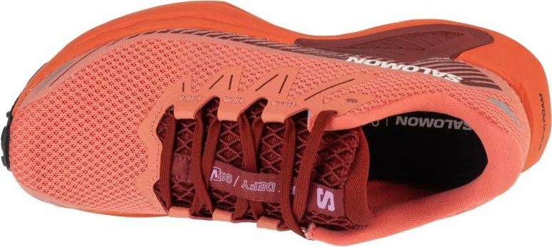 Atlete për femra Salomon, portokalli