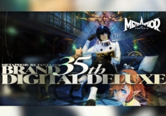 Metaphor: ReFantazio Atlus 35th Anniversary Edition Global