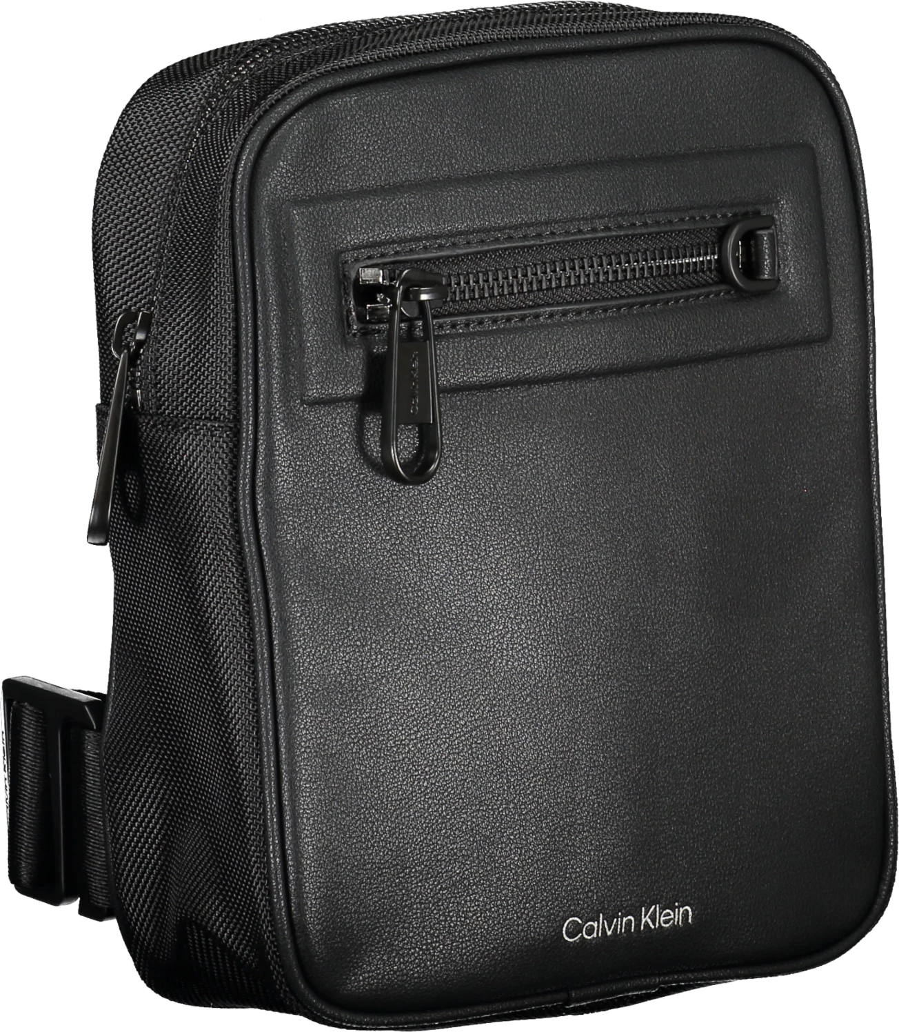 Çantë krahu Calvin Klein meshkuj, e zezë