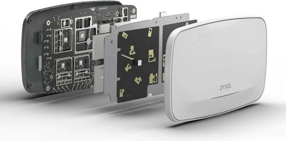 Access Point Zyxel WBE660S-EU0101F, WiFi 7, 22 Gbps, Gri