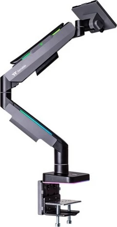 Krah monitori Thermaltake Single RGB Gaming, 17-49 inç, rrotullim 360°, ngjyrë e zezë