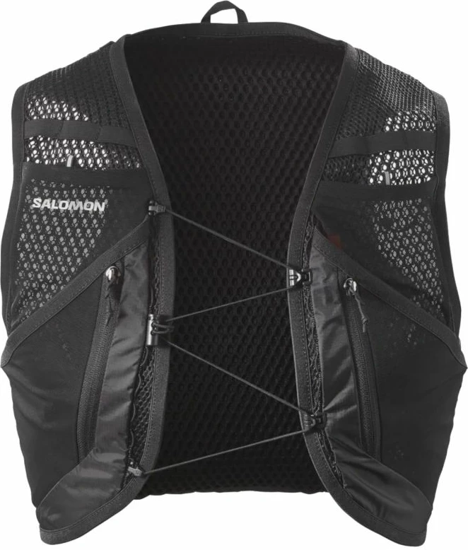 Çantë shpine Salomon, e zezë