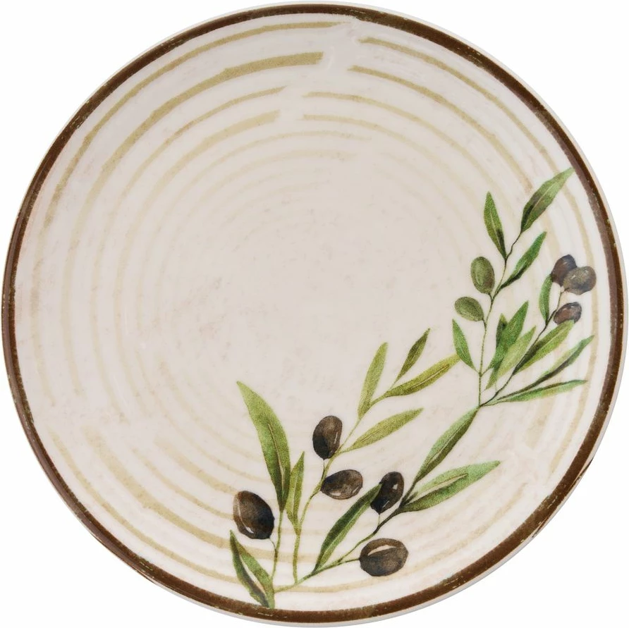Set pjatash ëmbëlsirash (6 copë), Hermia Concept, Oil Flover