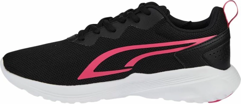 Atlete për femra Puma, të zeza dhe rozë [Madhësia: 37]
