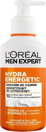 Xhel pastrues fytyre për meshkuj L'Oreal Paris Men Expert Hydra Energetic, 260ml