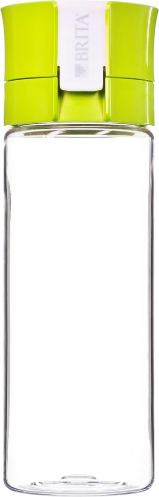 Shishe filtruese Brita Fill&Go Vital + 1 copë MicroDisc (0,6l; limon)