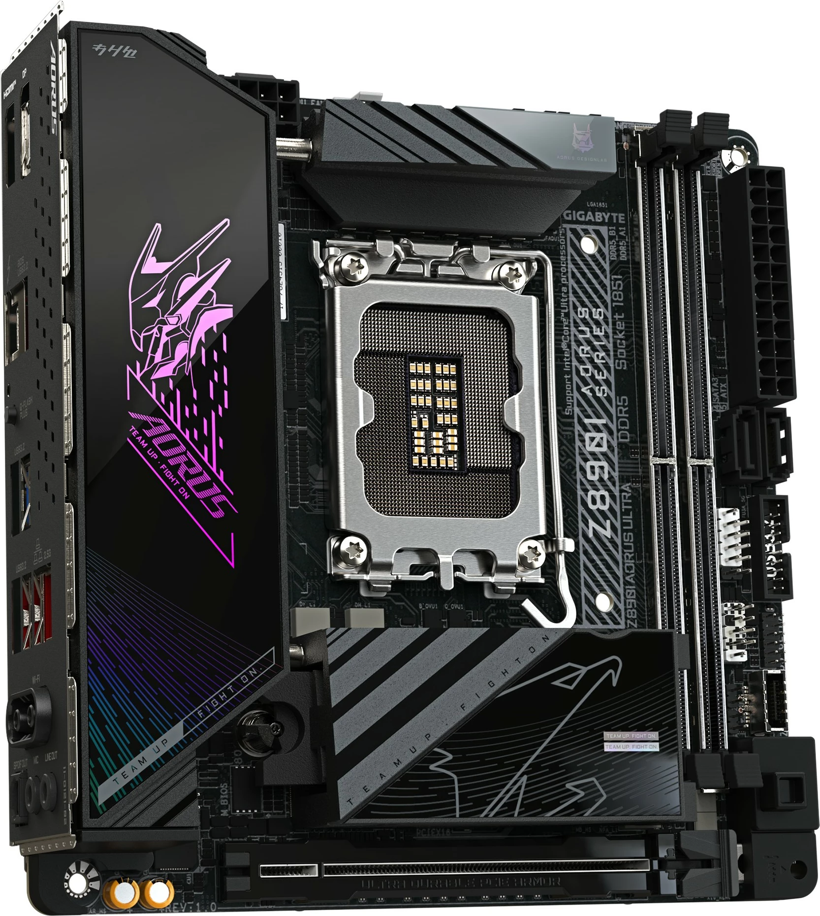Pllakë amë Gigabyte Z890I AORUS ULTRA, mITX, DDR5