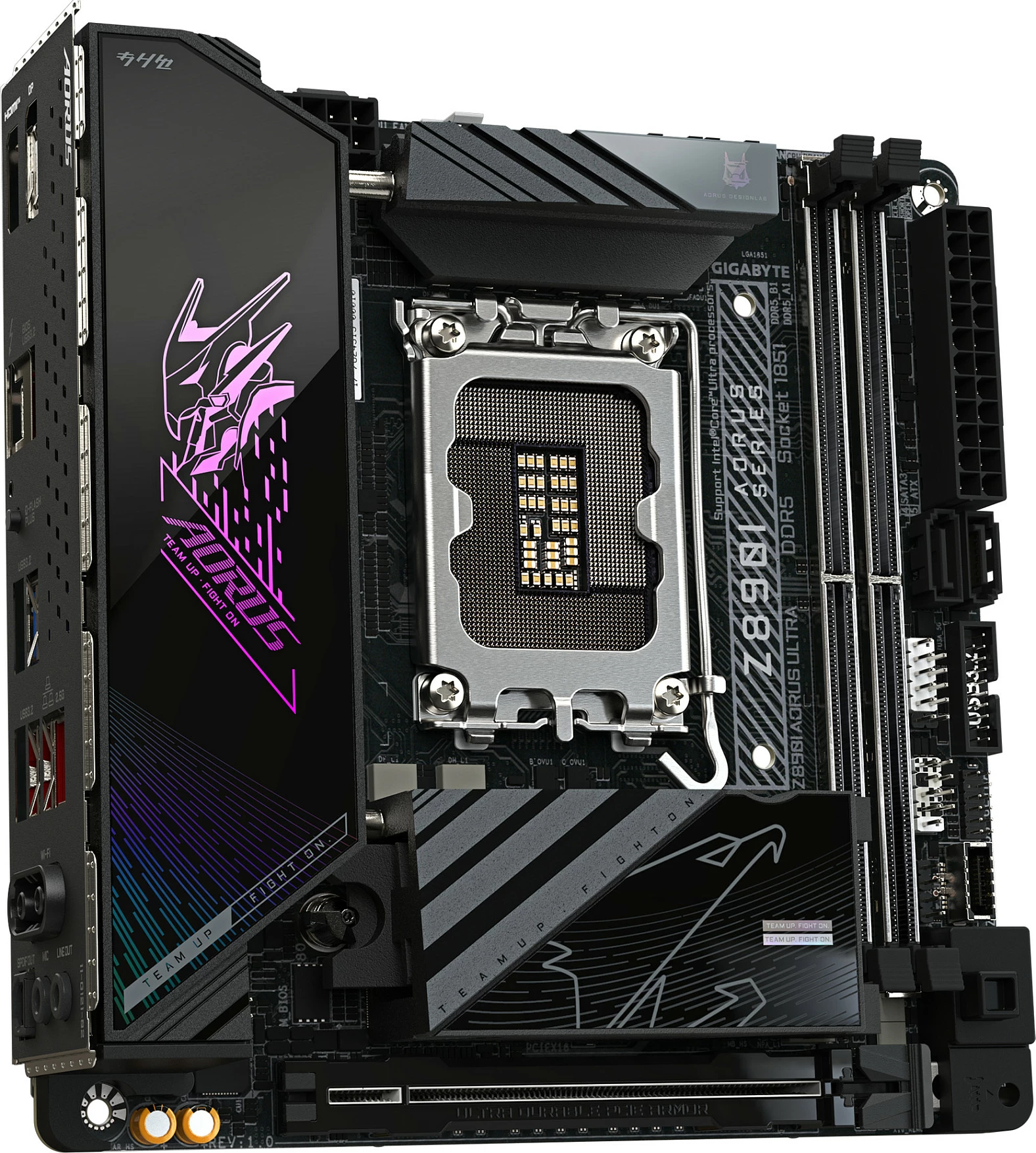 Pllakë amë Gigabyte Z890I AORUS ULTRA, mITX, DDR5