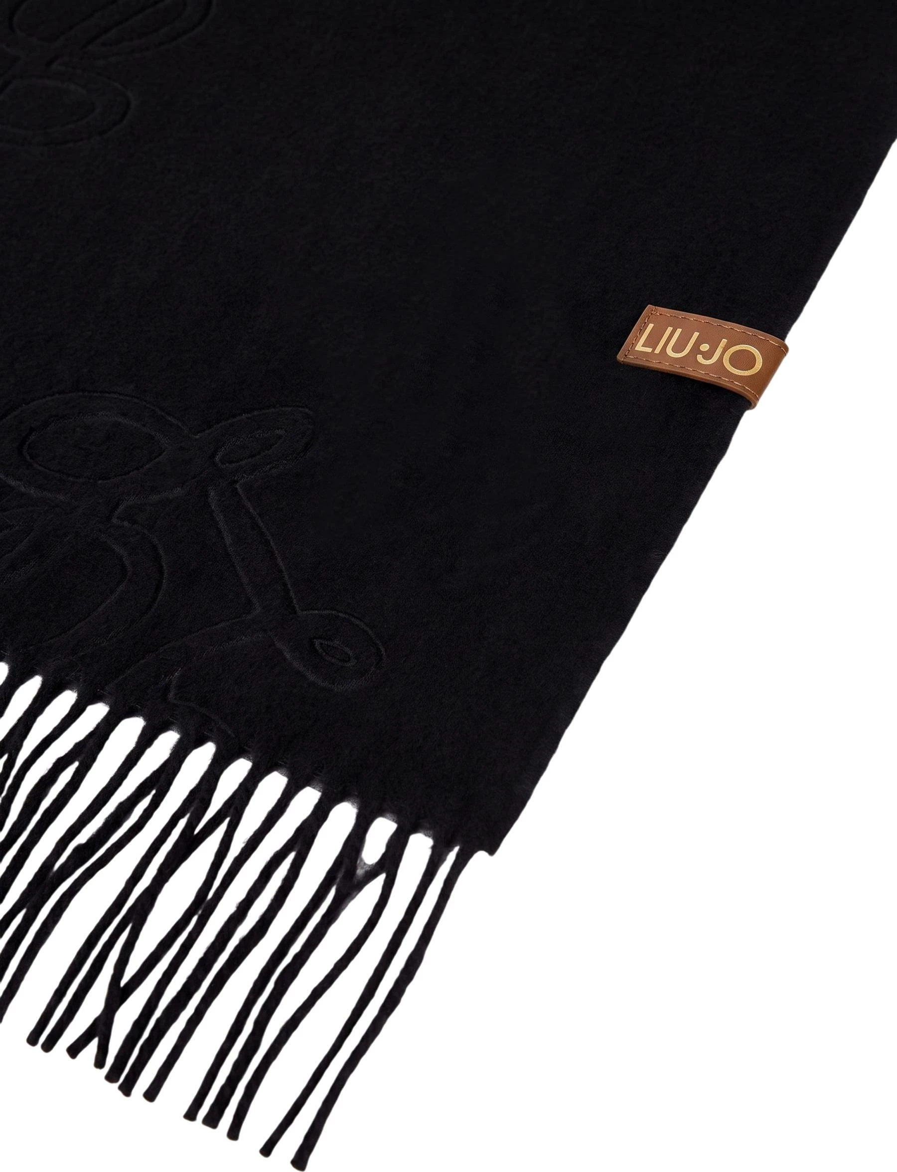 Shall për femra Liu Jo SCARF/SHAWL 2F6033 T0300, e zezë