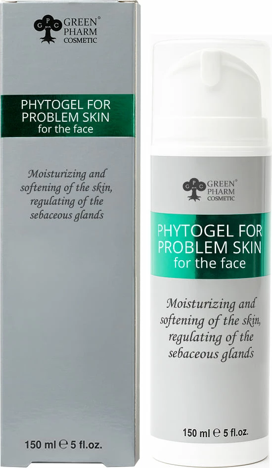 Xhel bimor për fytyrë Green Pharm Cosmetic 150ml për femra