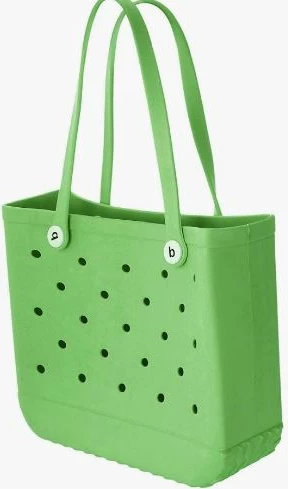 Çantë gome ÇGJ, gjelbër, M