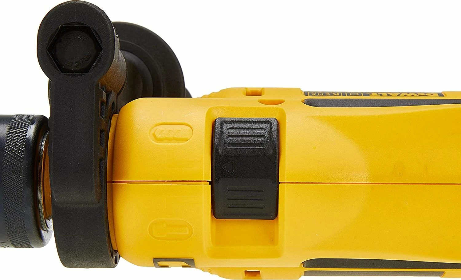 Trapan me goditje Dewalt DWD024 650W, mandrinë 13 mm, me rrymë, i verdhë/zi