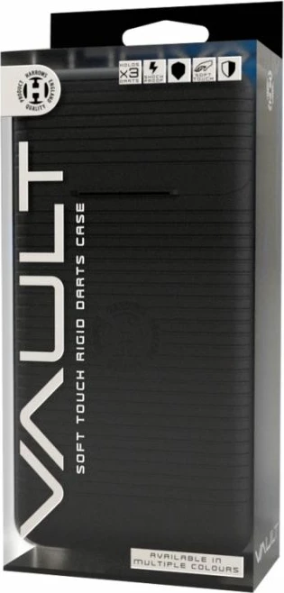 Kuti për aksesorë darts Harrows, transparente