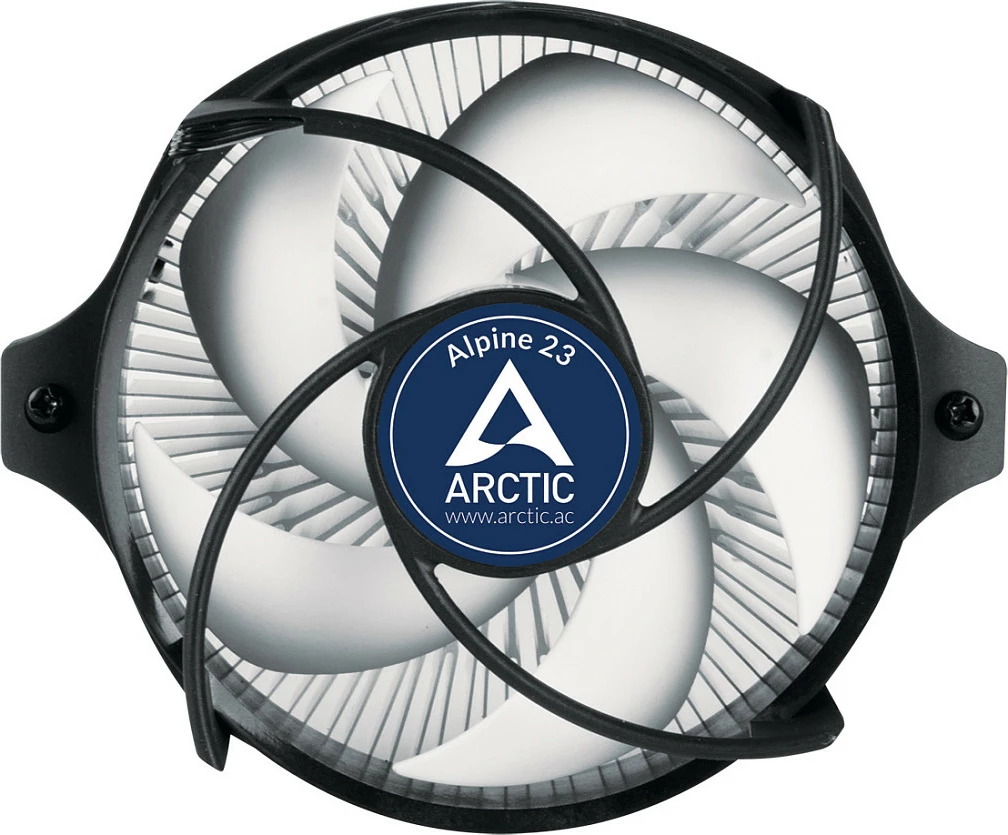 Ftohës CPU ARCTIC Alpine 23, Air cooler, 9 cm, 100-2000 RPM, Alumini, Zi